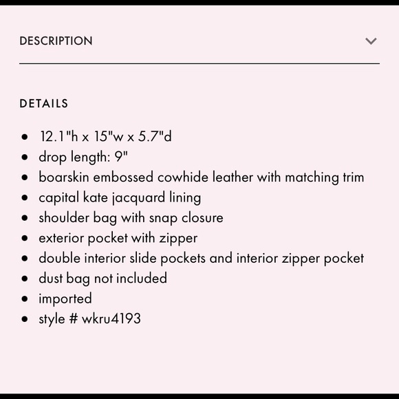 Kate Spade Grove Street Maeve - Picture 5 of 12